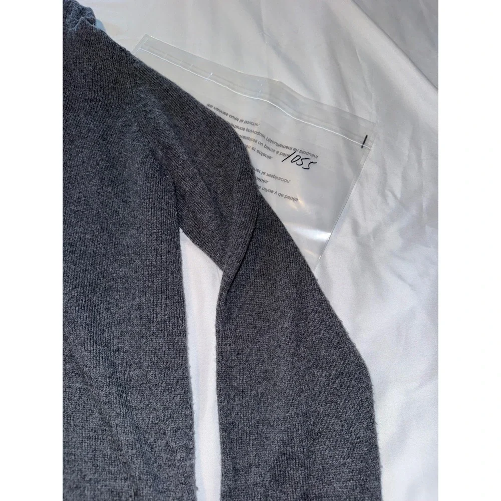 Jos. A. Bank 1905 Collection Mens XL Gray Merino Wool Shawl Collar Sweater